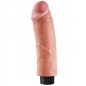 KING COCK - 20.32 CM VIBRATING COCK FLESH KING COCK - 20.32 CM VIBRATING COCK FLESH