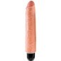 KING COCK - VIBRATEUR RIGIDE RÉALISTE 25.4 CM NATUREL KING COCK - VIBRATEUR RIGIDE RÉALISTE 25.4 CM NATUREL