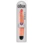 KING COCK - VIBRATEUR RIGIDE RÉALISTE 25.4 CM NATUREL KING COCK - VIBRATEUR RIGIDE RÉALISTE 25.4 CM NATUREL