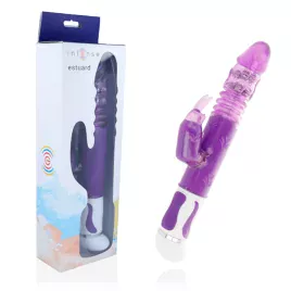 INTENSE - ESTUARD UPDOWN ROTATOR VIBRATOR LILAC
