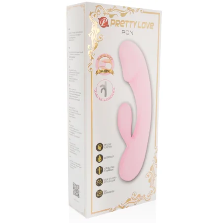 PRETTY LOVE - SMART VIBRATOR RON MIT KANINCHEN