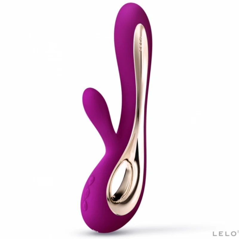 LELO - SORAYA 2 RABBIT PURPLE VIBRATOR LELO - SORAYA 2 RABBIT PURPLE VIBRATOR