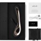 LELO - VIBRATEUR SORAYA 2 LAPIN NOIR LELO - VIBRATEUR SORAYA 2 LAPIN NOIR