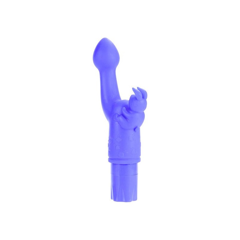 CALEXOTICS - KISS SILICONE LAPIN KISS VIOLET CALEXOTICS - KISS SILICONE LAPIN KISS VIOLET