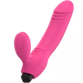 OHMAMA - VIBRATEUR BIX DOUBLE STIMULATION ÉDITION NOËL ROSE