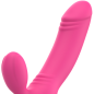 OHMAMA - BIX DOUBLE STIMULATION VIBRATOR XMAS EDITION PINK OHMAMA - BIX DOUBLE STIMULATION VIBRATOR XMAS EDITION PINK