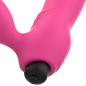 OHMAMA - BIX DOUBLE STIMULATION VIBRATOR XMAS EDITION PINK OHMAMA - BIX DOUBLE STIMULATION VIBRATOR XMAS EDITION PINK