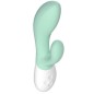LELO - INA 3 GREEN RABBIT VIBRATOR LUXURY SEAWEED LELO - INA 3 GREEN RABBIT VIBRATOR LUXURY SEAWEED