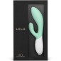 LELO - INA 3 GREEN RABBIT VIBRATOR LUXURY SEAWEED LELO - INA 3 GREEN RABBIT VIBRATOR LUXURY SEAWEED