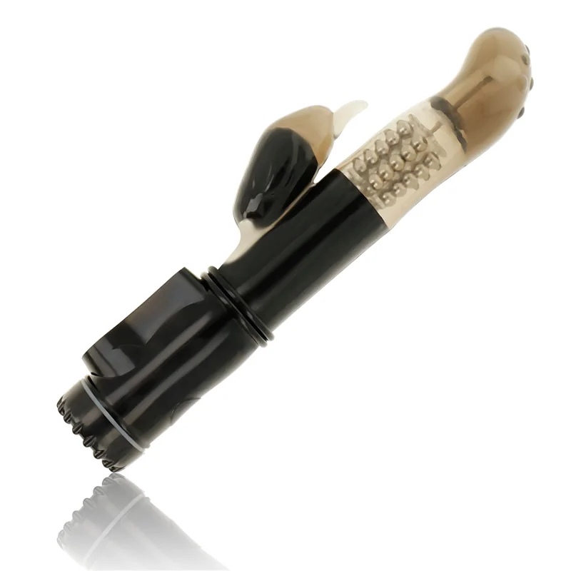 OHMAMA - VIBRATEUR ROTATEUR AVEC STIMULATEUR DELFIN CLITORIS OHMAMA - VIBRATEUR ROTATEUR AVEC STIMULATEUR DELFIN CLITORIS