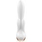 SATISFYER DOUBLE FLEX VIBRATOR APP - BLACK SATISFYER DOUBLE FLEX VIBRATOR APP - BLACK