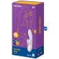 SATISFYER DOUBLE FLEX VIBRATOR APP - BLACK SATISFYER DOUBLE FLEX VIBRATOR APP - BLACK