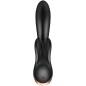 SATISFYER DOUBLE FLEX VIBRATOR APP - WHITE