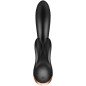 SATISFYER DOUBLE FLEX VIBRATOR APP - BLACK SATISFYER DOUBLE FLEX VIBRATOR APP - BLACK