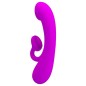 PRETTY LOVE - SINCERE VIBRATOR UND KLITORAS STIMULIERENDE WELLEN LILA SILIKON PRETTY LOVE - SINCERE VIBRATOR UND KLITORAS STIMULIERENDE WELLEN LILA SILIKON