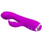 PRETTY LOVE - VIBRATEUR RECHARGEABLE RACHEL AVEC ONDES STIMULANTES VIOLET PRETTY LOVE - VIBRATEUR RECHARGEABLE RACHEL AVEC ONDES STIMULANTES VIOLET