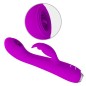 PRETTY LOVE - VIBRATEUR RECHARGEABLE RACHEL AVEC ONDES STIMULANTES VIOLET PRETTY LOVE - VIBRATEUR RECHARGEABLE RACHEL AVEC ONDES STIMULANTES VIOLET