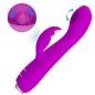 PRETTY LOVE - VIBRATEUR RECHARGEABLE RACHEL AVEC ONDES STIMULANTES VIOLET PRETTY LOVE - VIBRATEUR RECHARGEABLE RACHEL AVEC ONDES STIMULANTES VIOLET