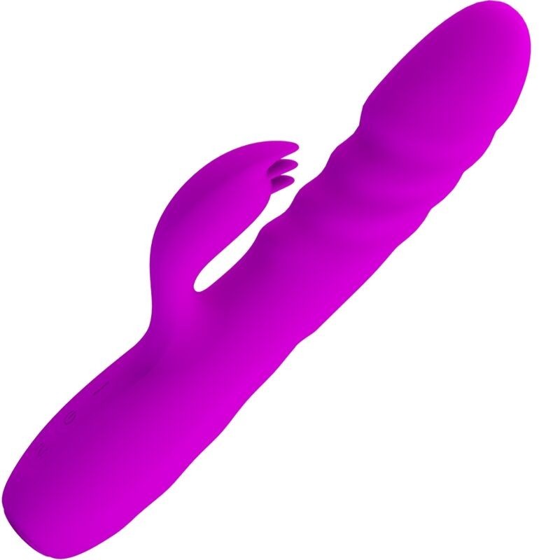 PRETTY LOVE - VIBRATEUR LAPIN RECHARGEABLE MELANIE VIOLET PRETTY LOVE - VIBRATEUR LAPIN RECHARGEABLE MELANIE VIOLET