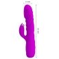 PRETTY LOVE - VIBRATEUR LAPIN RECHARGEABLE MELANIE VIOLET PRETTY LOVE - VIBRATEUR LAPIN RECHARGEABLE MELANIE VIOLET