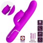 PRETTY LOVE - KANINCHENVIBRATOR MIT LECKENDEM FUCHSIA PRETTY LOVE - KANINCHENVIBRATOR MIT LECKENDEM FUCHSIA