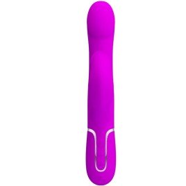 PRETTY LOVE - VIBRATEUR RABBIT PERLES VIOLET