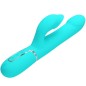 PRETTY LOVE - PERLE VIBRANTI CONIGLIO VERDE ACQUA PRETTY LOVE - PERLE VIBRANTI CONIGLIO VERDE ACQUA