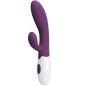 PRETTY LOVE - ALVIS VIBRATEUR RABBIT ET POINT G VIOLET PRETTY LOVE - ALVIS VIBRATEUR RABBIT ET POINT G VIOLET