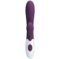PRETTY LOVE - ALVIS VIBRATEUR RABBIT ET POINT G VIOLET PRETTY LOVE - ALVIS VIBRATEUR RABBIT ET POINT G VIOLET