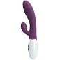 PRETTY LOVE - ALVIS VIBRATEUR RABBIT ET POINT G VIOLET PRETTY LOVE - ALVIS VIBRATEUR RABBIT ET POINT G VIOLET