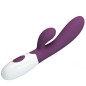 PRETTY LOVE - ALVIS VIBRATEUR RABBIT ET POINT G VIOLET PRETTY LOVE - ALVIS VIBRATEUR RABBIT ET POINT G VIOLET