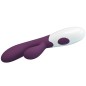 PRETTY LOVE - ALVIS VIBRATEUR RABBIT ET POINT G VIOLET PRETTY LOVE - ALVIS VIBRATEUR RABBIT ET POINT G VIOLET