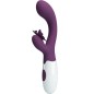 PRETTY LOVE - BUTTERFLY KISS RABBIT VIBRATOR G-SPOT STIMULATOR LILA PRETTY LOVE - BUTTERFLY KISS RABBIT VIBRATOR G-SPOT STIMULATOR LILA