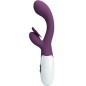 PRETTY LOVE - BUTTERFLY KISS RABBIT VIBRATOR G-SPOT STIMULATOR LILA PRETTY LOVE - BUTTERFLY KISS RABBIT VIBRATOR G-SPOT STIMULATOR LILA