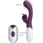 PRETTY LOVE - BUTTERFLY KISS RABBIT VIBRATOR G-SPOT STIMULATOR LILA PRETTY LOVE - BUTTERFLY KISS RABBIT VIBRATOR G-SPOT STIMULATOR LILA