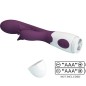 PRETTY LOVE - BUTTERFLY KISS RABBIT VIBRATOR G-SPOT STIMULATOR LILA PRETTY LOVE - BUTTERFLY KISS RABBIT VIBRATOR G-SPOT STIMULATOR LILA