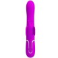 PRETTY LOVE - MULTIFUNCTION RABBIT VIBRATOR 4 IN 1 BUTTERFLY FUCHSIA PRETTY LOVE - MULTIFUNCTION RABBIT VIBRATOR 4 IN 1 BUTTERFLY FUCHSIA