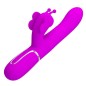 PRETTY LOVE - MULTIFUNCTION RABBIT VIBRATOR 4 IN 1 BUTTERFLY FUCHSIA PRETTY LOVE - MULTIFUNCTION RABBIT VIBRATOR 4 IN 1 BUTTERFLY FUCHSIA