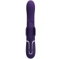 PRETTY LOVE - VIBRATORE MULTIFUNZIONE RABBIT 4 IN 1 FARFALLA VIOLA PRETTY LOVE - VIBRATORE MULTIFUNZIONE RABBIT 4 IN 1 FARFALLA VIOLA