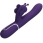 PRETTY LOVE - VIBRATORE MULTIFUNZIONE RABBIT 4 IN 1 FARFALLA VIOLA PRETTY LOVE - VIBRATORE MULTIFUNZIONE RABBIT 4 IN 1 FARFALLA VIOLA