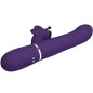 PRETTY LOVE - VIBRATORE MULTIFUNZIONE RABBIT 4 IN 1 FARFALLA VIOLA PRETTY LOVE - VIBRATORE MULTIFUNZIONE RABBIT 4 IN 1 FARFALLA VIOLA