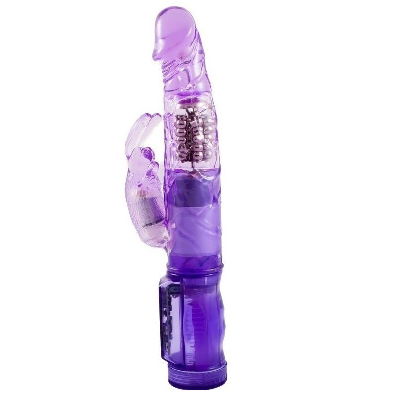 BAILE - MINI ROTATEUR AVEC LAPIN HAPPY ANGEL LILAS