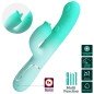 PRETTY LOVE - VIBRATEUR LAPIN MULTIFONCTION GIGI VERT AQUA PRETTY LOVE - VIBRATEUR LAPIN MULTIFONCTION GIGI VERT AQUA