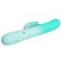 PRETTY LOVE - VIBRATEUR LAPIN MULTIFONCTION GIGI VERT AQUA PRETTY LOVE - VIBRATEUR LAPIN MULTIFONCTION GIGI VERT AQUA