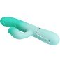 PRETTY LOVE - VIBRATEUR LAPIN MULTIFONCTION GIGI VERT AQUA PRETTY LOVE - VIBRATEUR LAPIN MULTIFONCTION GIGI VERT AQUA