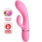 PRETTY LOVE - VIBRATEUR MARSKI RABBIT POINT G ROSE PRETTY LOVE - VIBRATEUR MARSKI RABBIT POINT G ROSE