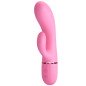 PRETTY LOVE - VIBRATEUR MARSKI RABBIT POINT G ROSE PRETTY LOVE - VIBRATEUR MARSKI RABBIT POINT G ROSE
