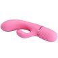 PRETTY LOVE - VIBRATEUR MARSKI RABBIT POINT G ROSE PRETTY LOVE - VIBRATEUR MARSKI RABBIT POINT G ROSE