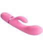 PRETTY LOVE - VIBRATEUR MARSKI RABBIT POINT G ROSE PRETTY LOVE - VIBRATEUR MARSKI RABBIT POINT G ROSE