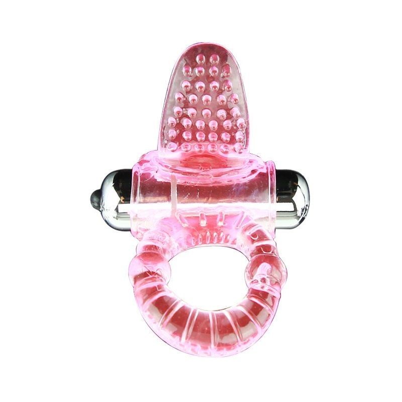 BAILE - SWEET ABS 10 RHYTHMS RING PINK VIBRATOR PENIS RING BAILE - SWEET ABS 10 RHYTHMS RING PINK VIBRATOR PENIS RING